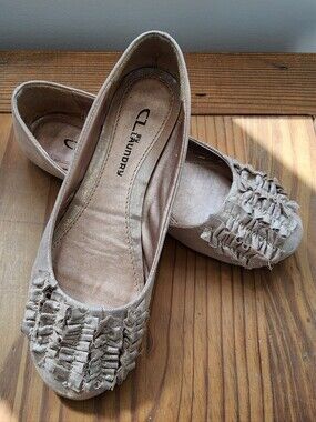 CL by Chinese Laundry Glamor Blush Ballet Flats